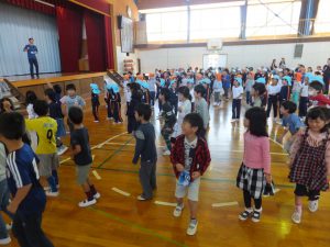 小学校体験 - ダンス