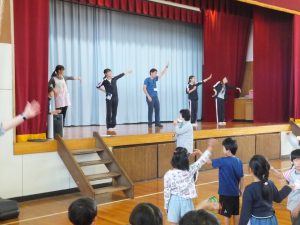 小学校体験 - ダンス